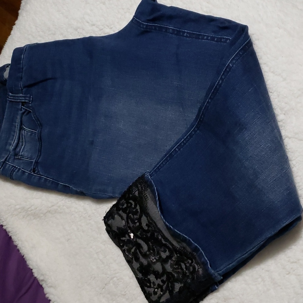 Ankle jeans by chicos